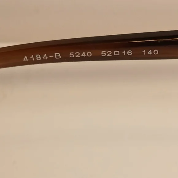 Bvlgari Brown Eyeglasses